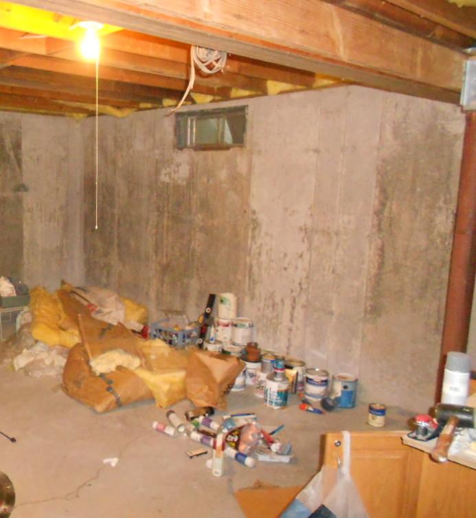 Basement Finishing Unfinished Basements in Connecticut Unsightly