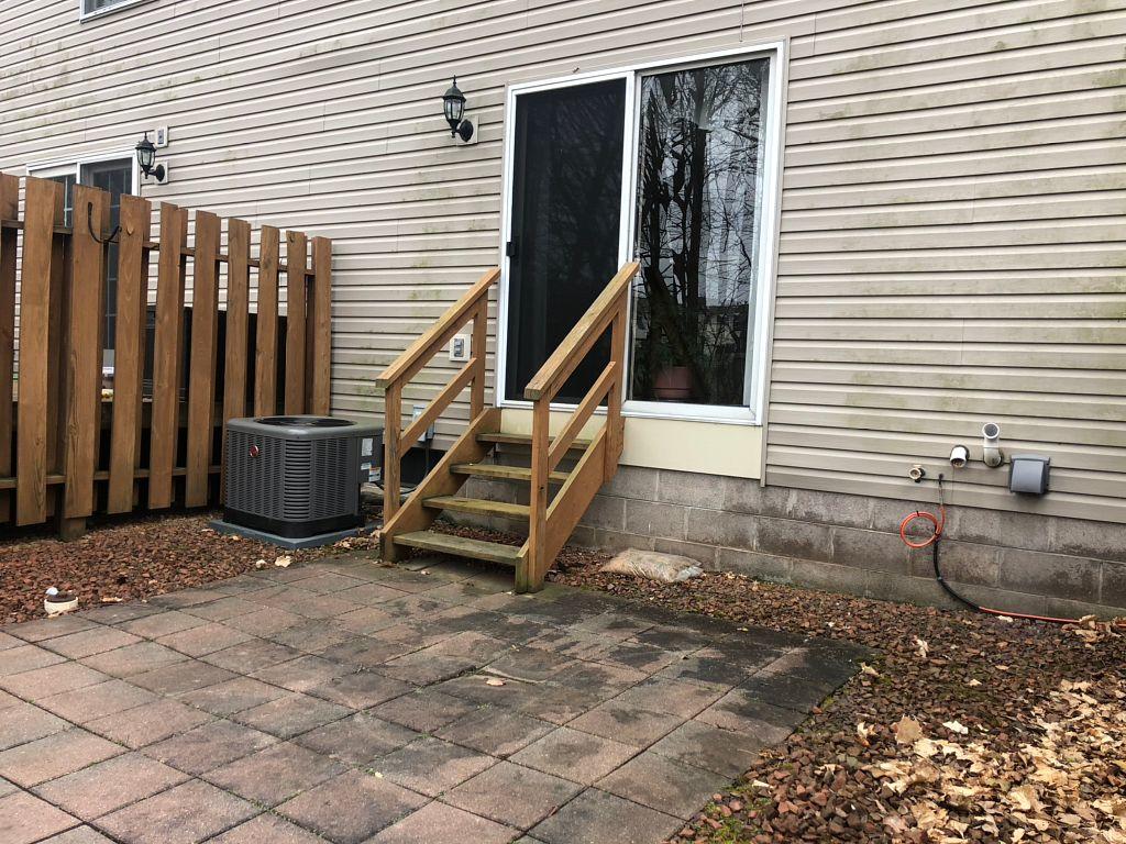 Marshall Exteriors Decks Photo Album A Deck Build in Penfield, NY