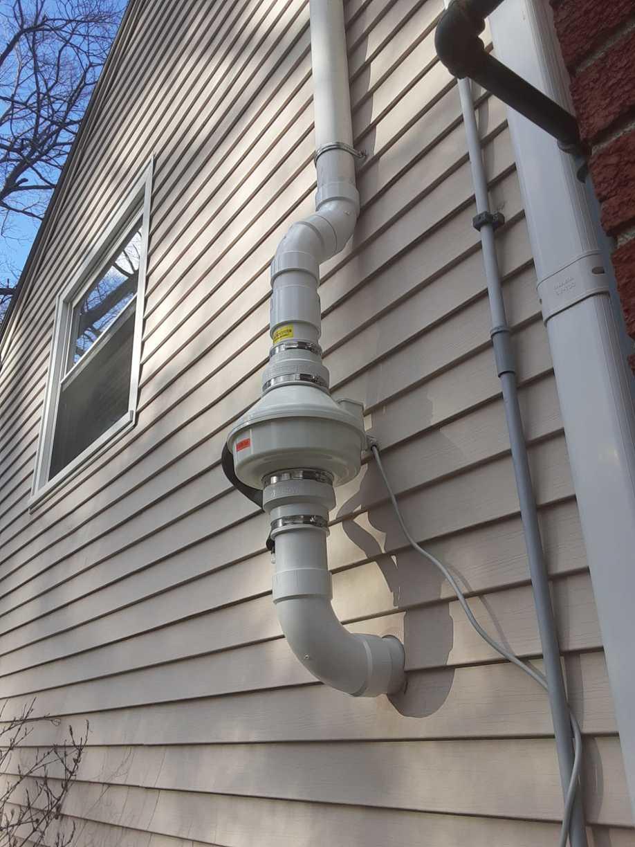 Radon Gas Mitigation Radon Mitigation System Reading Ma Radon Vent Fan