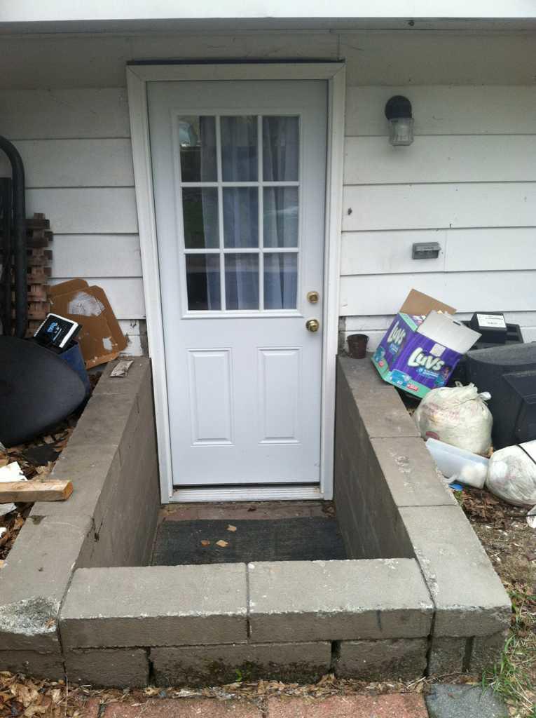 The Door In The Basement - Need Advice : Installing pre-hung door in
