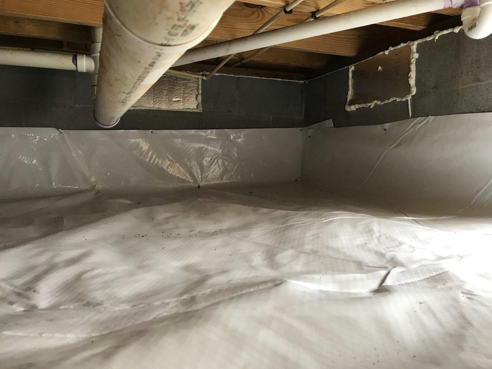 Gloucester, VA Sealed Crawl Space Sealed Crawl Space Vents