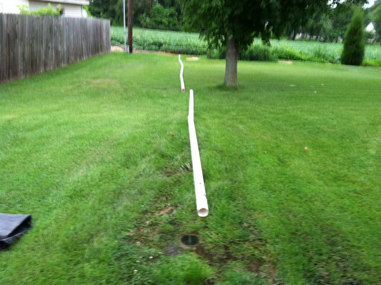 Basement Waterproofing Jasper, IN Discharge Line Installation