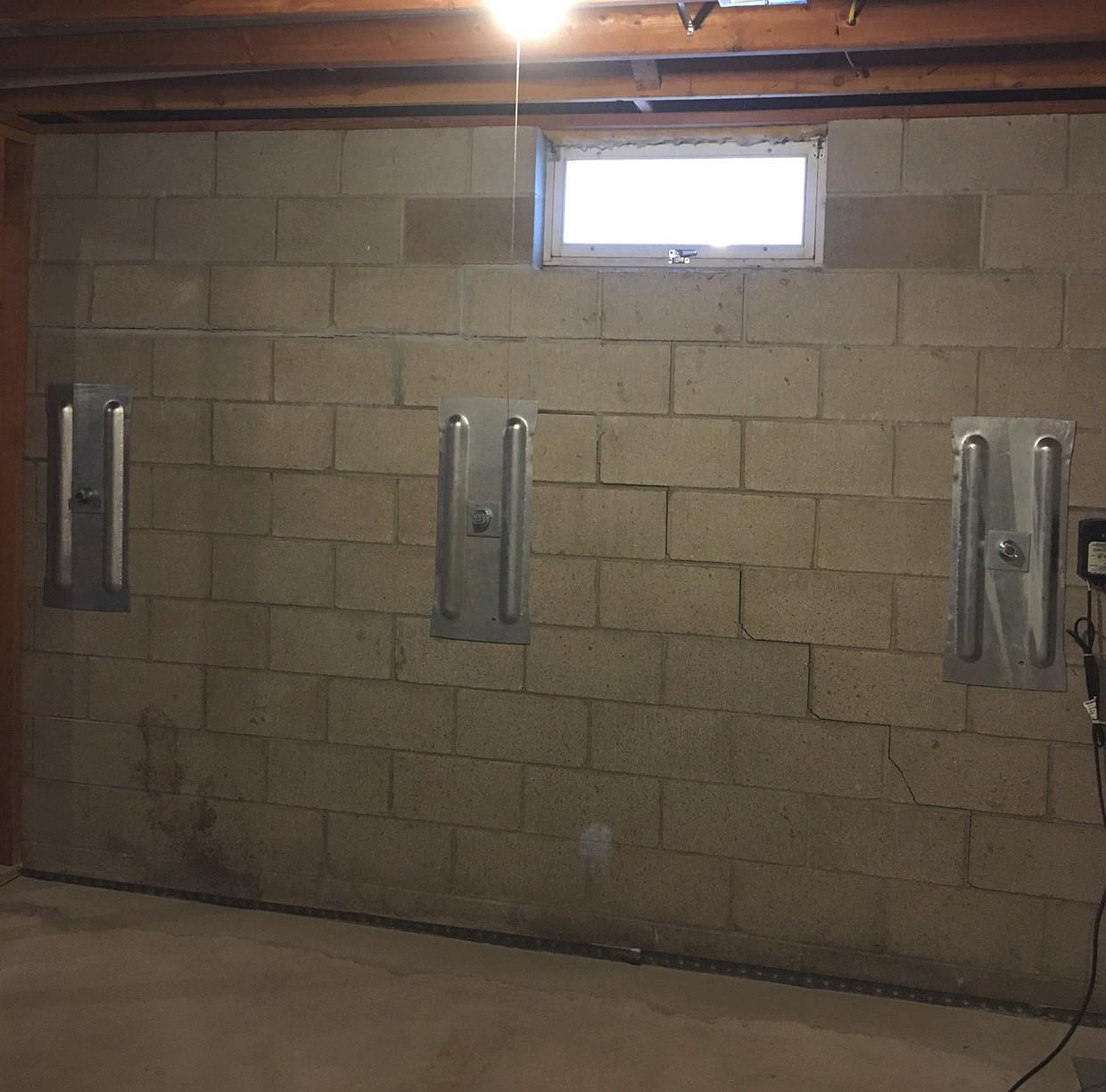 Foundation Repair Wall Anchors and CarbonArmor Sustain New Ulm, MN