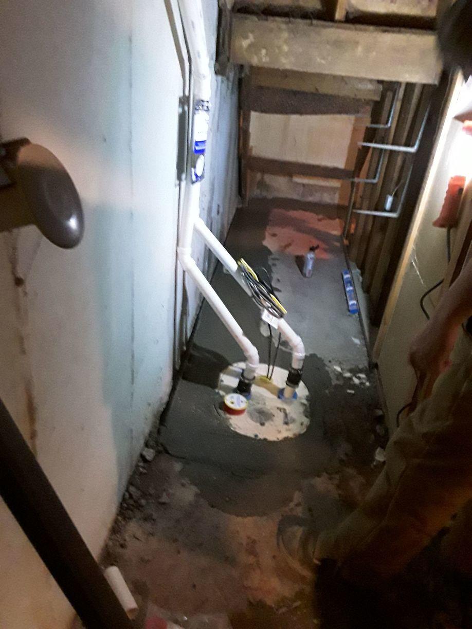 Basement Waterproofing Flooding Basement in Saint Louis, MO