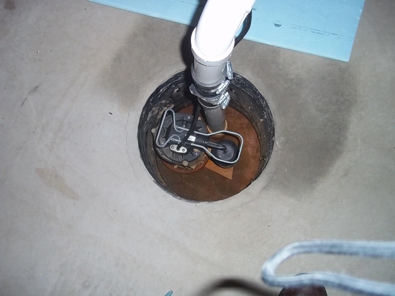 Basement Waterproofing Old Sump Pumps in CT and NY Old Sump Pump in Milldale, CT