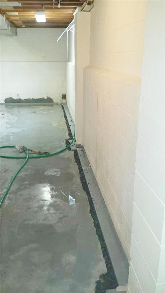 Basement Waterproofing - Water Seepage in North Brunswick Basement ...