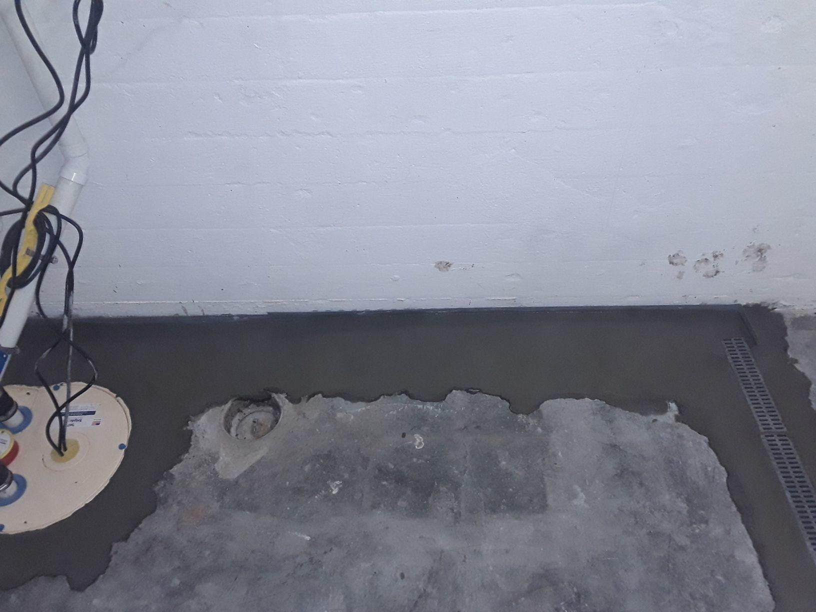 Basement Waterproofing Water Damaged Staunton, IL Waterproofing the