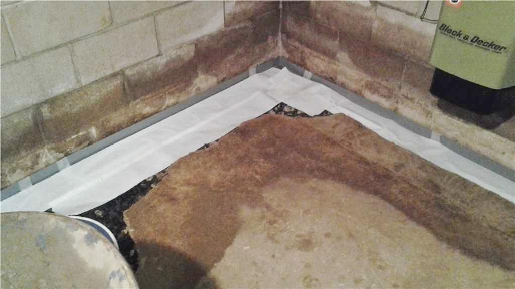 Basement Waterproofing Quality 1st Waterproofs Freehold Basement