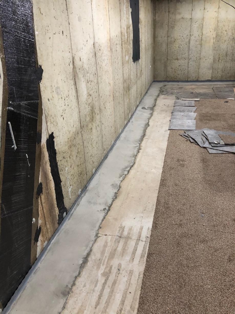 Basement Waterproofing Water Damages New Flooring in Oakville, MO
