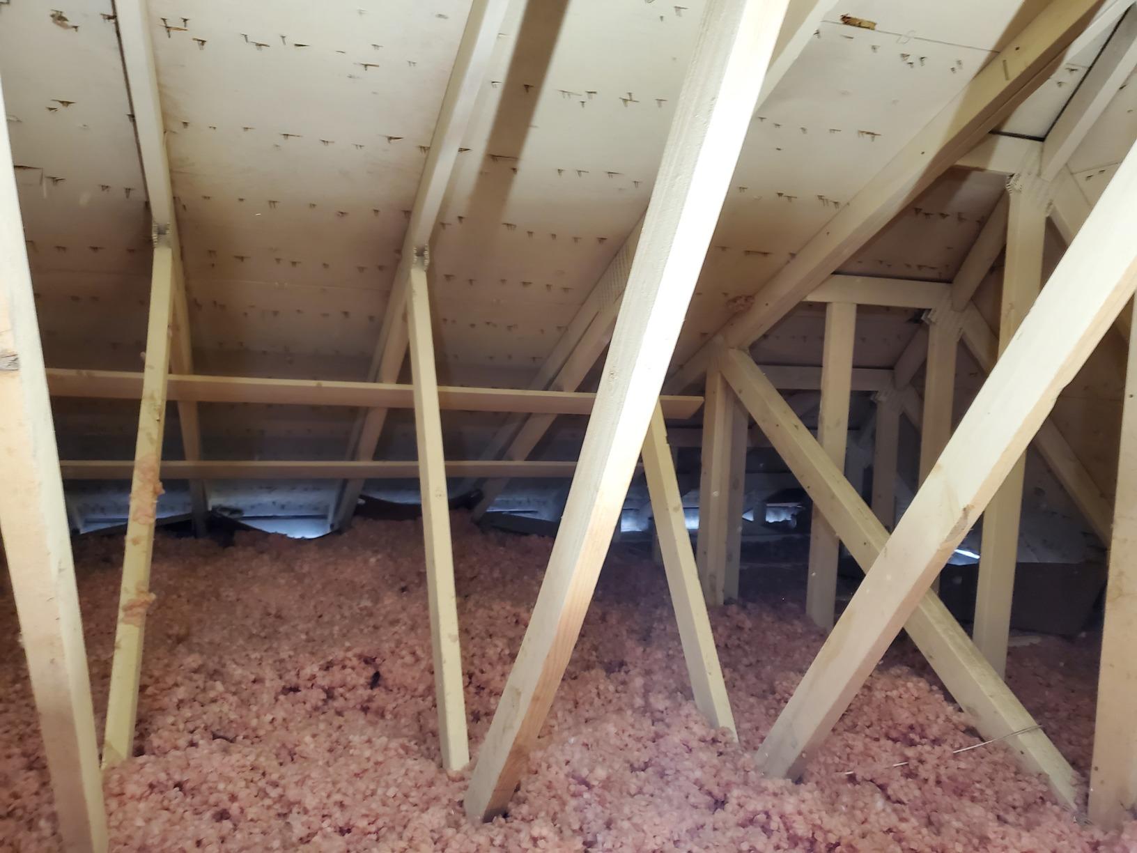 Comfenergy Attic Insulation Photo Album Baffles, Barriers & More in Arlington, VA