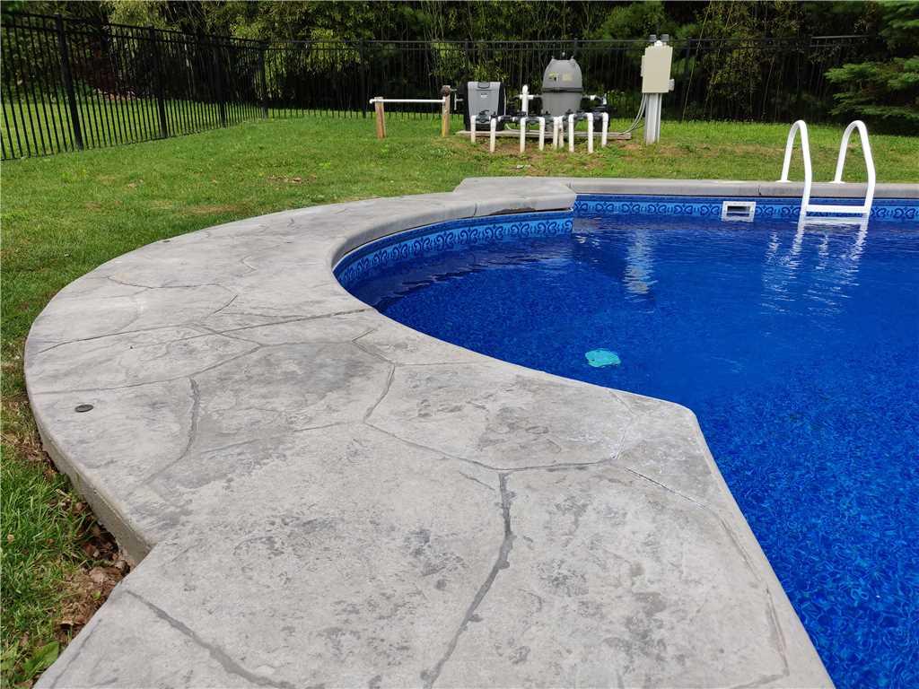 Concrete Lifting and Leveling Sinking Pool Deck Level