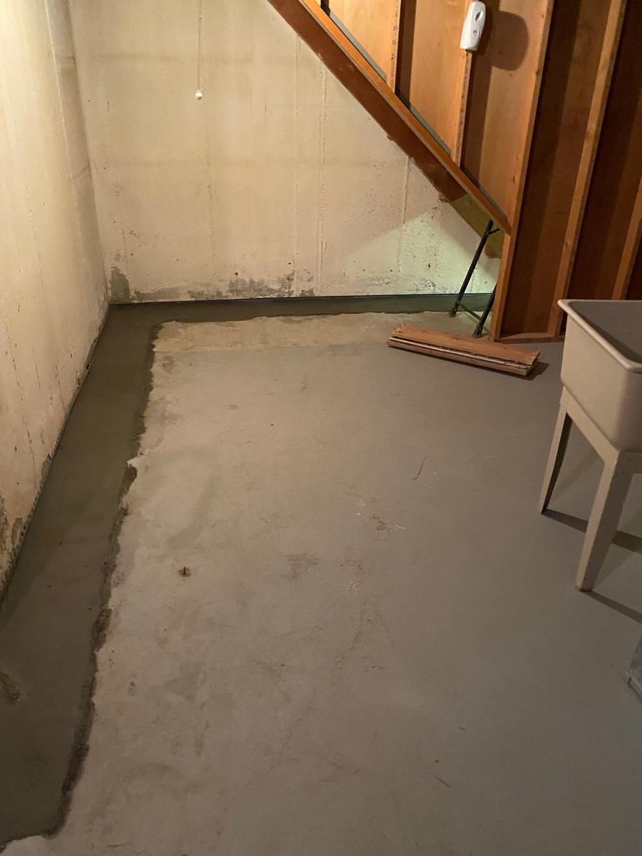 Basement Waterproofing Wet Basement in Saint Louis, MO WaterGuard