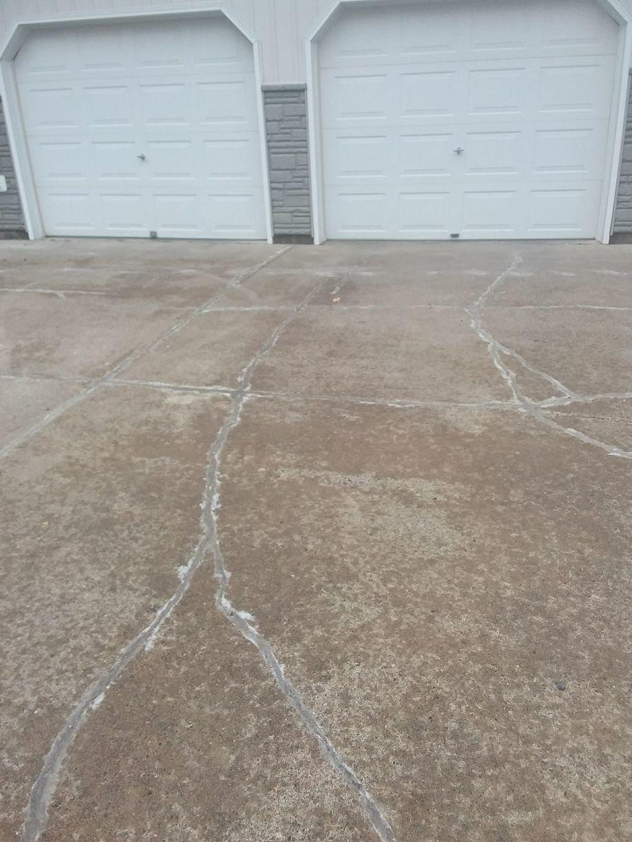 Concrete Lifting and Leveling Driveway Concrete Leveling in Duluth