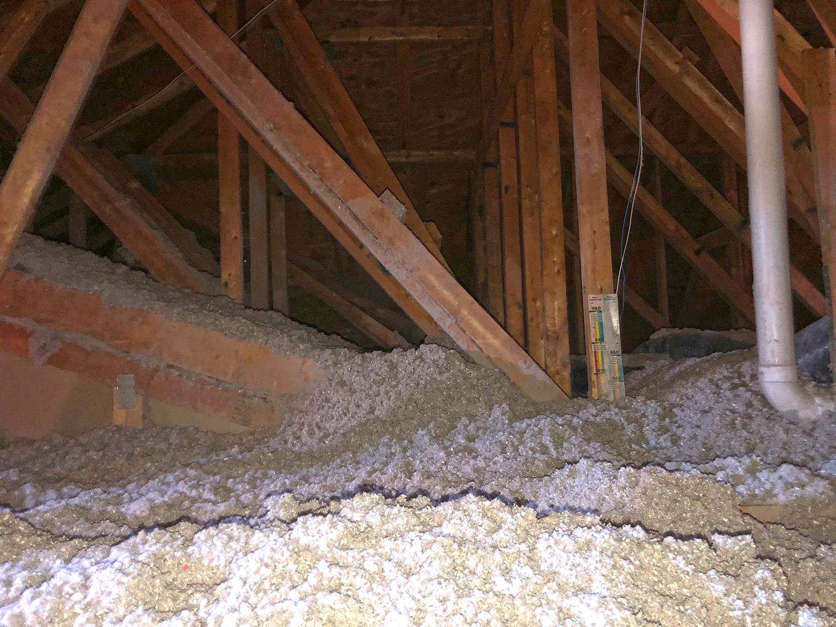 Attic Insulation Attic Cleaned & Insulated in Neptune, NJ Out with