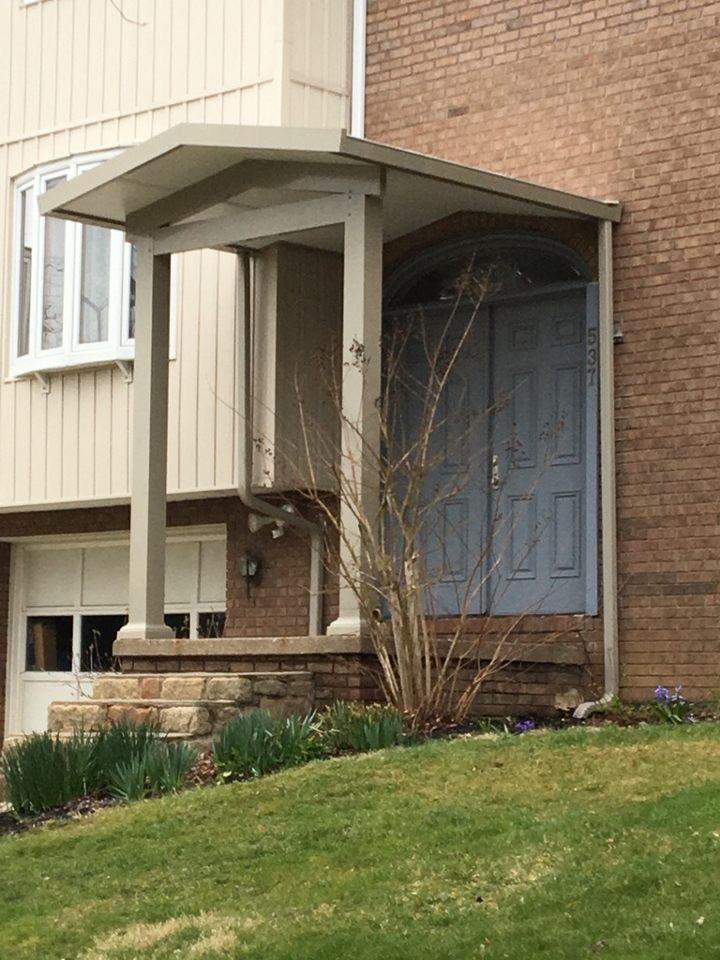 Patio Projects Small Front Door Cover