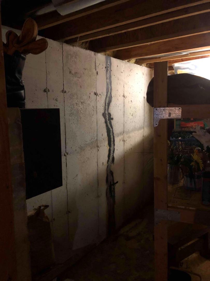 Foundation Repair Foundation Problems in Wentzville, MO Cracked Foundation