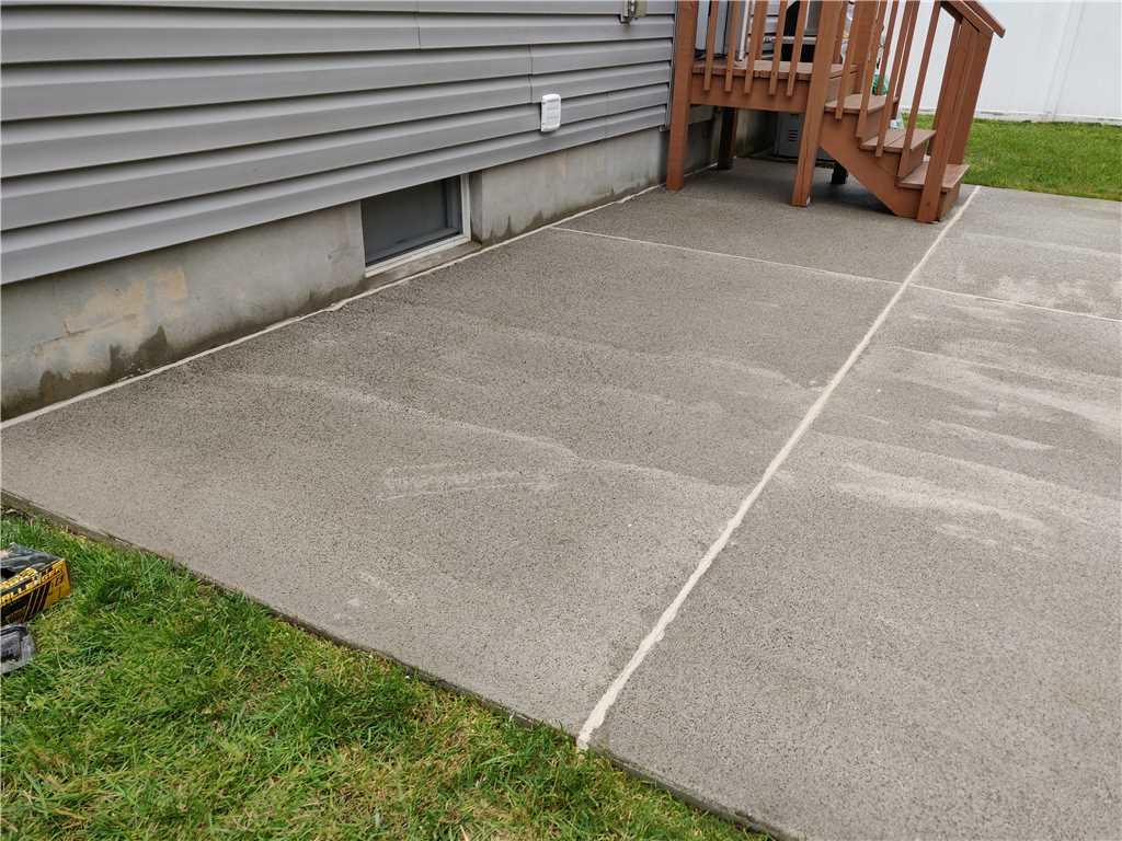 Concrete Lifting and Leveling Backyard Patio Level with