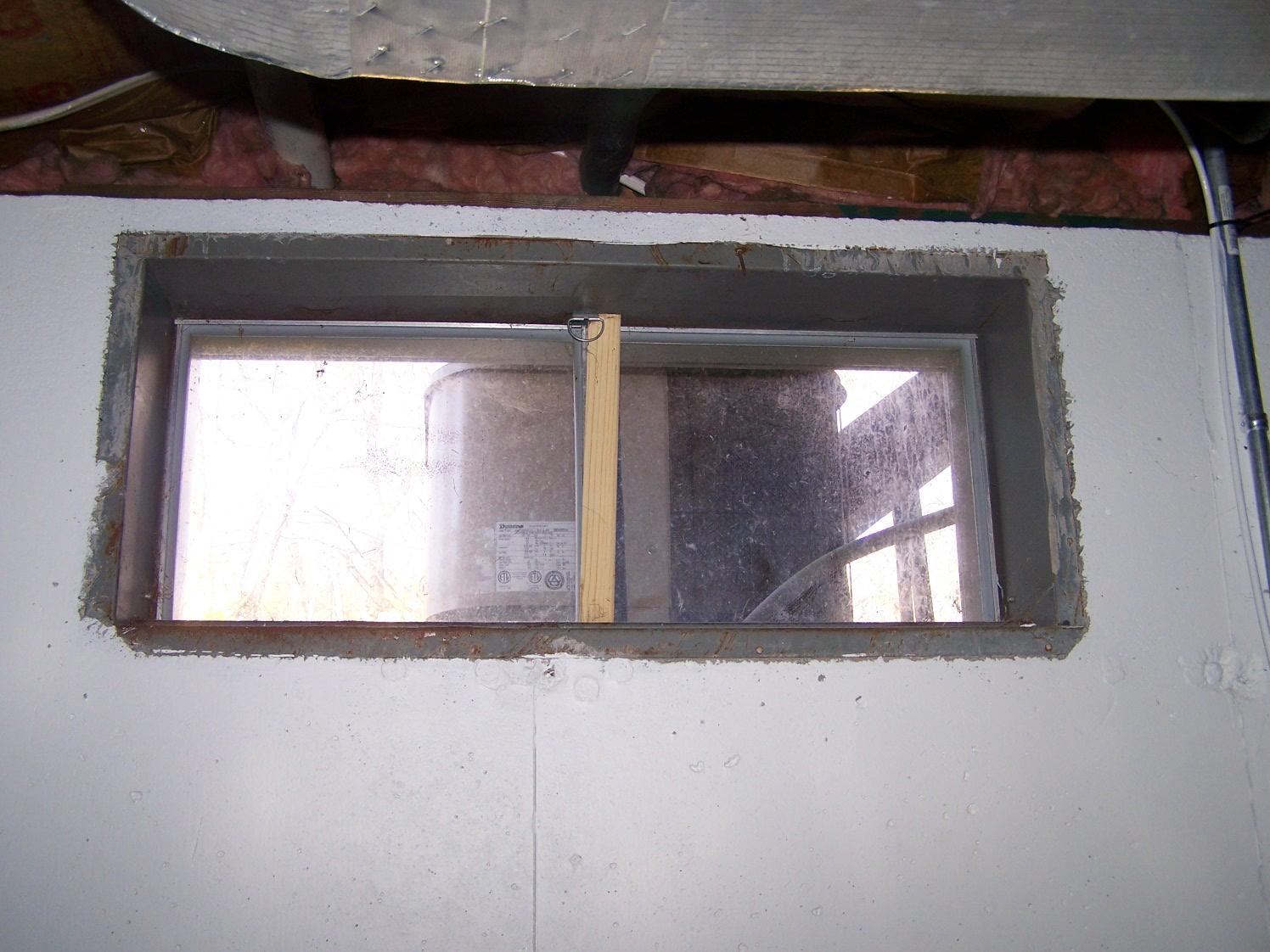 Basement Waterproofing - Basements similar to Windows in
