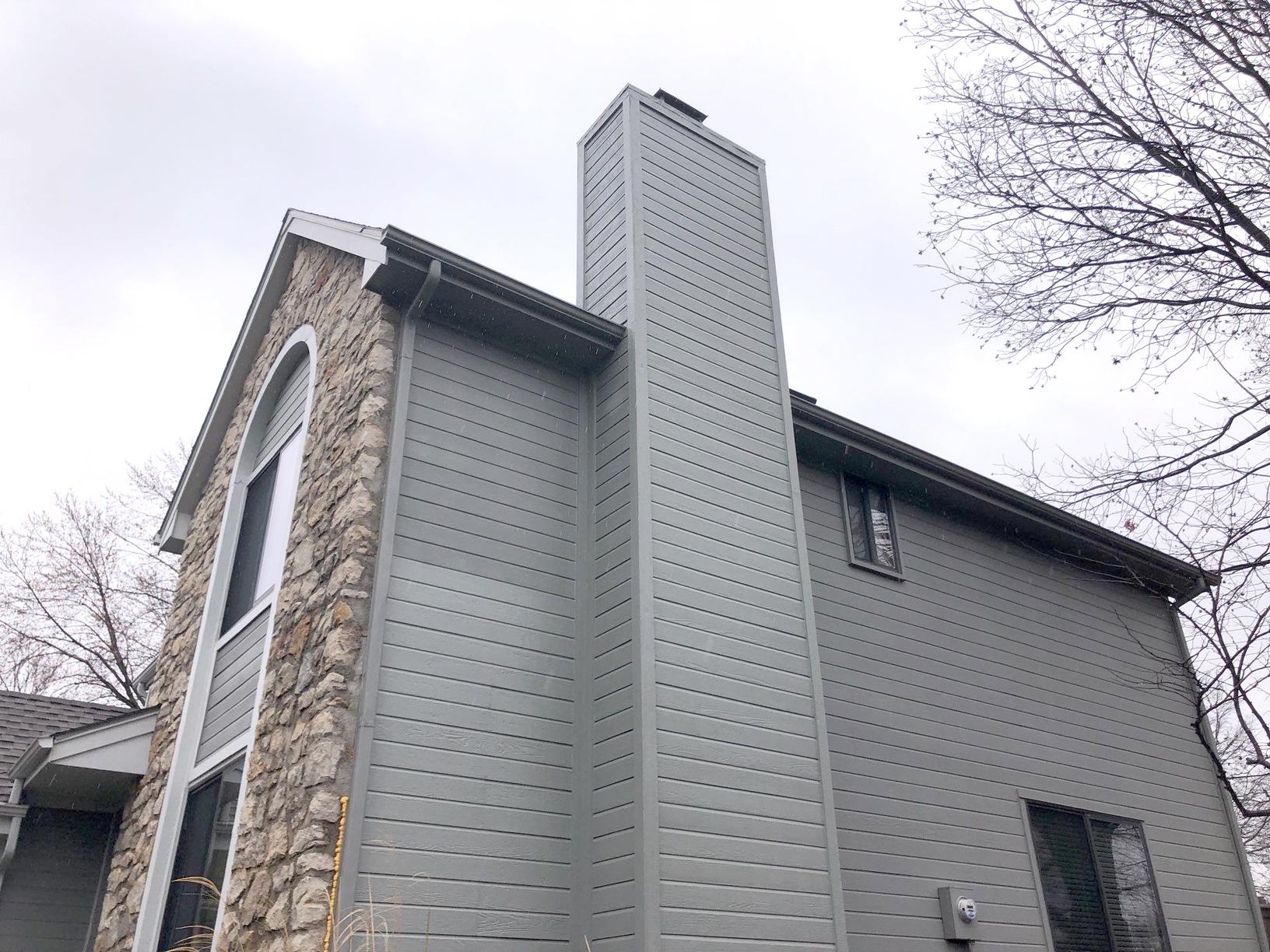Arrow Renovation Roof Repair Photo Album Chimney/Siding Wood Rot