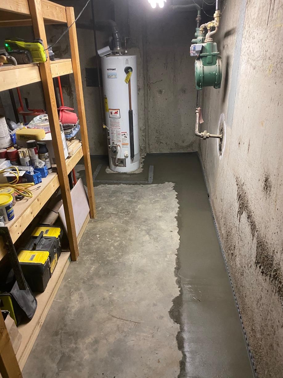 Basement Waterproofing Saint Louis Home Waterproofing Installing