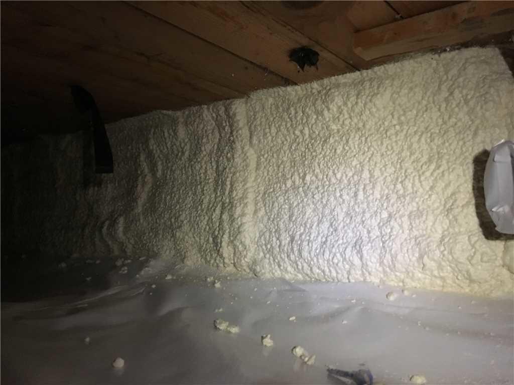 Crawl Space Repair Spray Foam in Corvallis, OR CleanSpace
