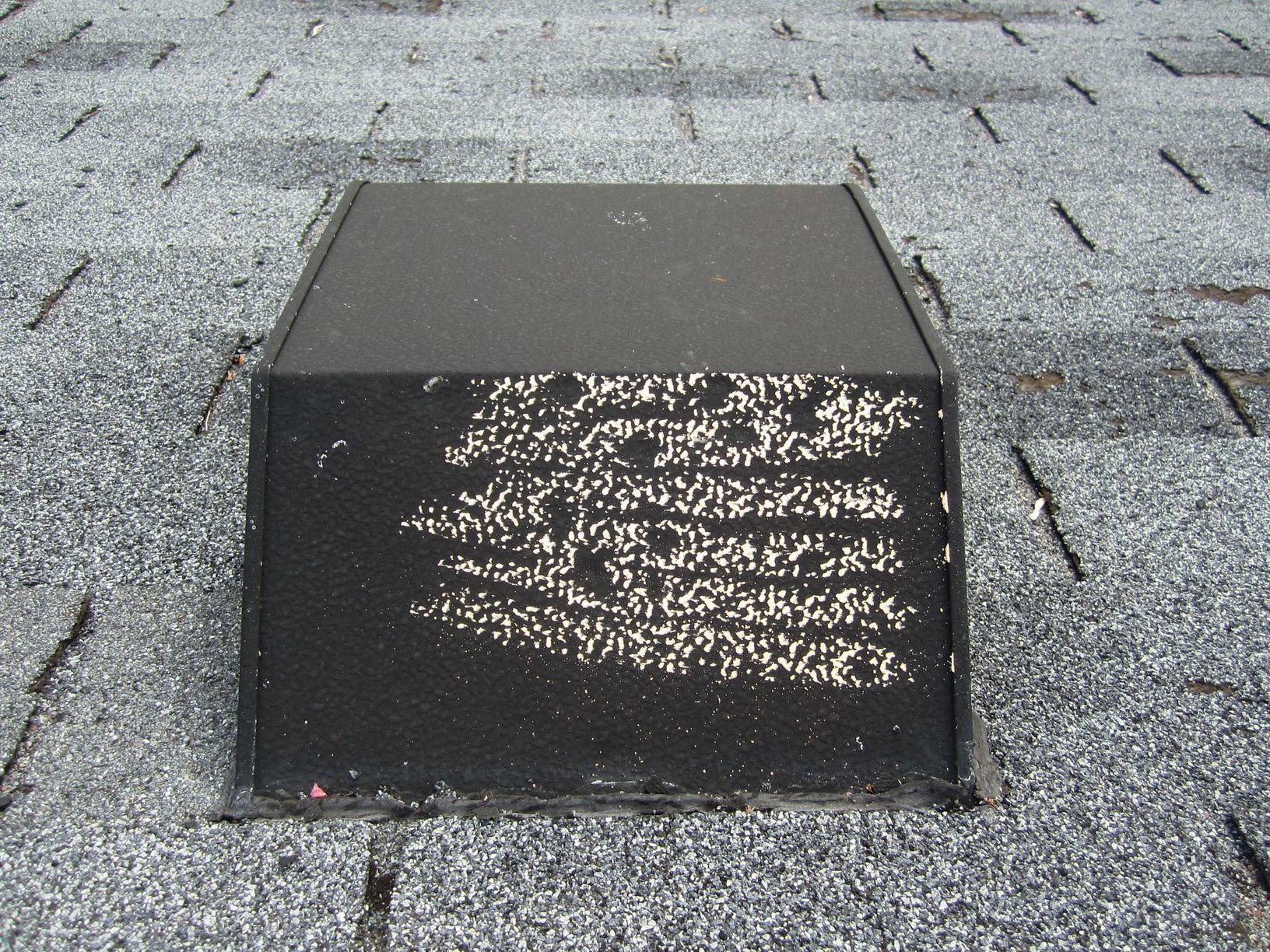 Roof Replacement Hail Damage on a Shingle Roof in Crawfordsville, IN