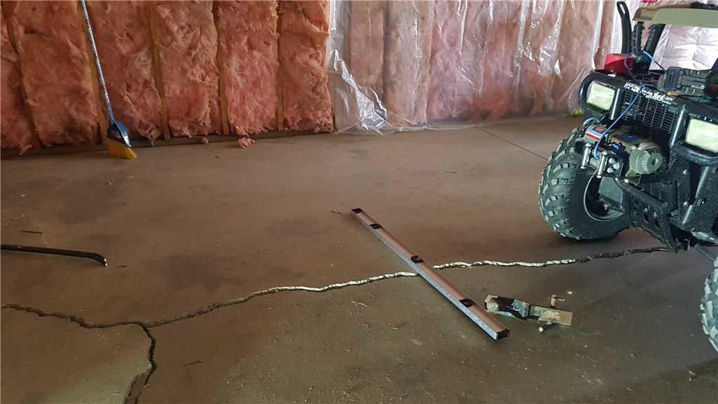 Canadian Concrete Leveling Photo Album Sinking Floor Slopes Garage in Sebright, Ontario