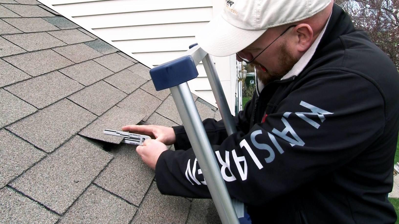 Tools of the Trade Shingle Gauge for Thickness Measurements