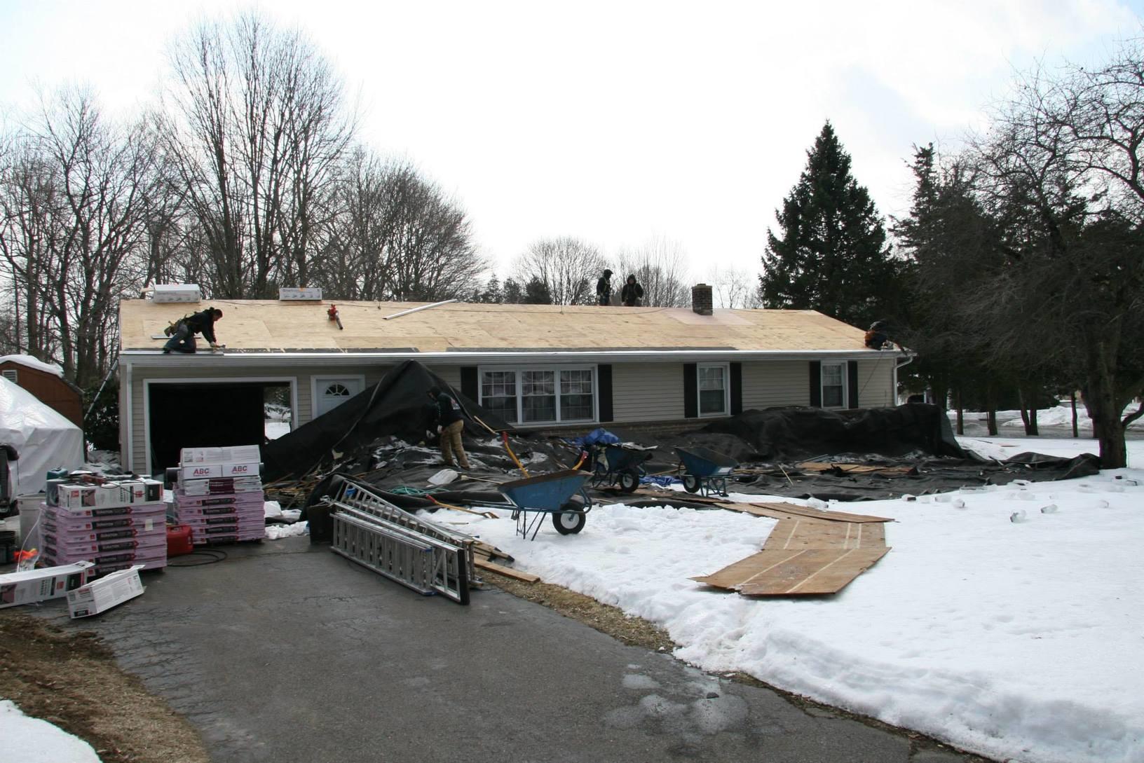 Roof Replacement - New Roof for Ranch Home, Start to Finish - New Roof