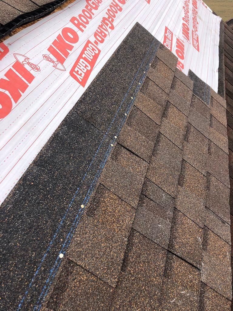 Roof Repair in Zanesville, OH New Shingles over Ice & Water Shield in