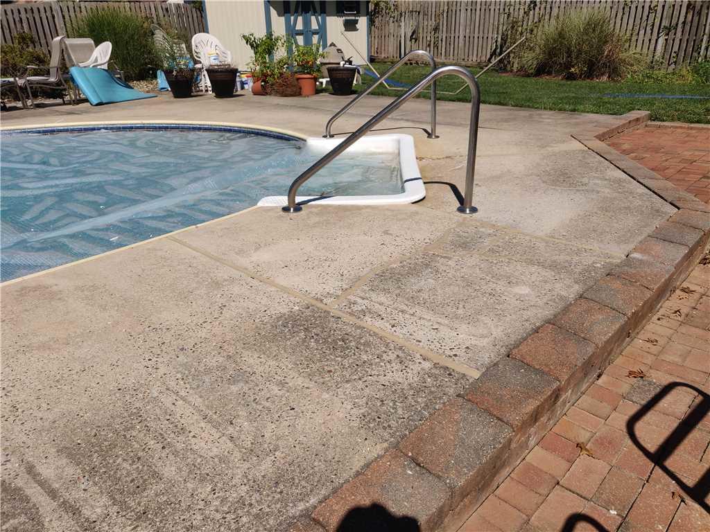 Concrete Lifting and Leveling Sinking Pool Deck in Delran, NJ Safe