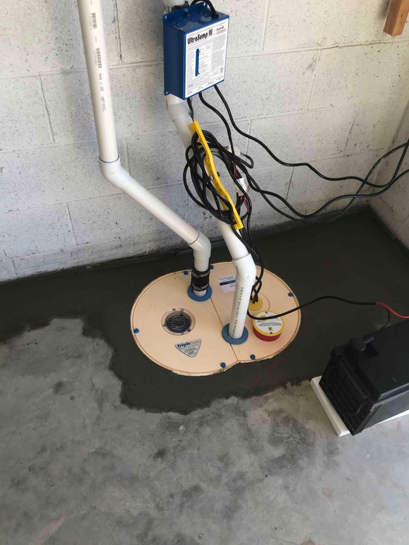 Basement Waterproofing Installing a Sump Pump in Maryville, TN Sump