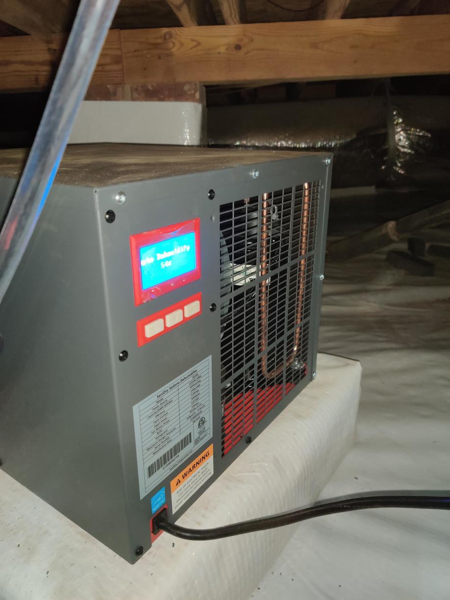 Basement Waterproofing Controlling Humidity Inside this Graham, NC