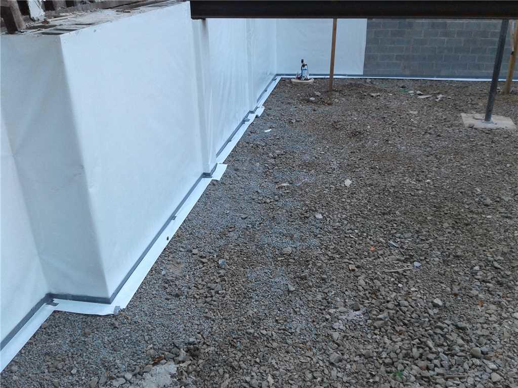 Basement Waterproofing New Construction Waterproofing in