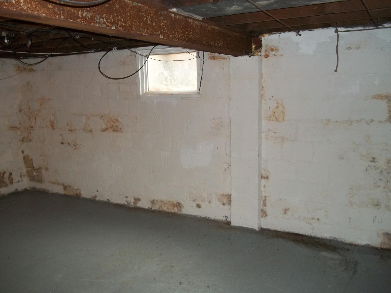 Baker's Waterproofing Basement Waterproofing Photo Album East