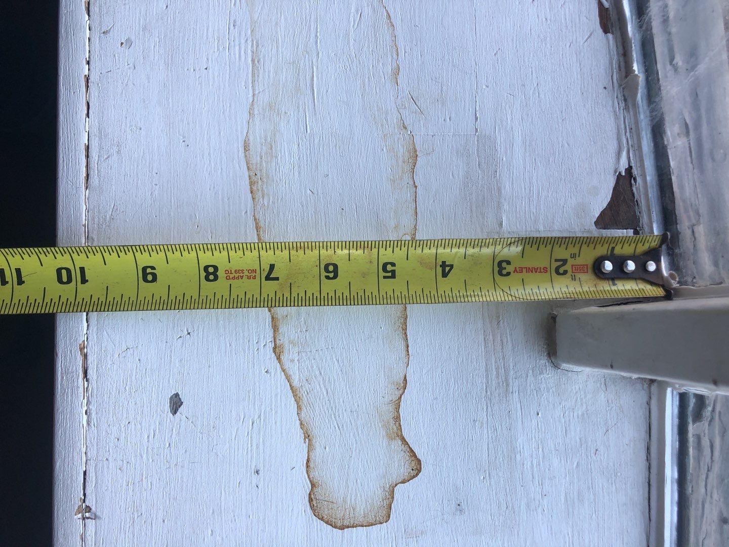 Roscoe Home receives Bow Window & New Vinyl Siding Measuring Original