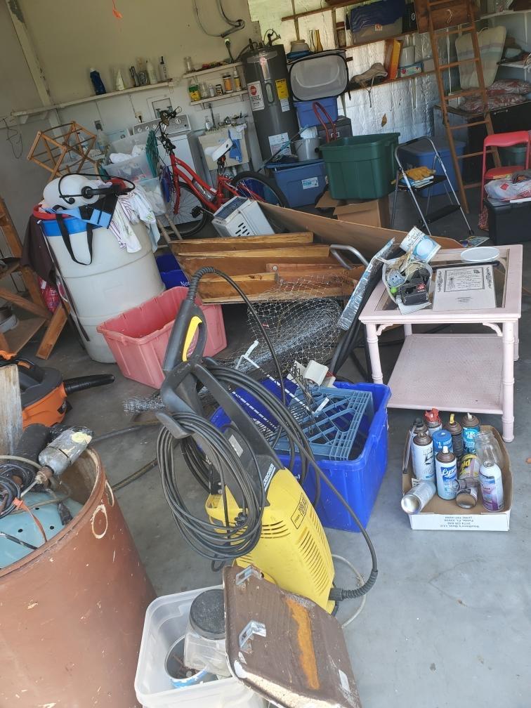 Junk Removal Services Garage clean out North Port FL Garage clean up
