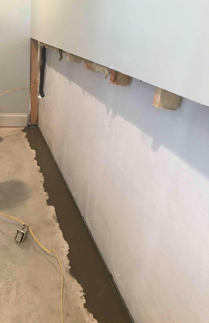Basement Waterproofing Giving the Full Waterproofing Treatment in