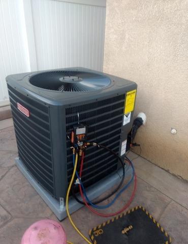 ac unit condenser replacement