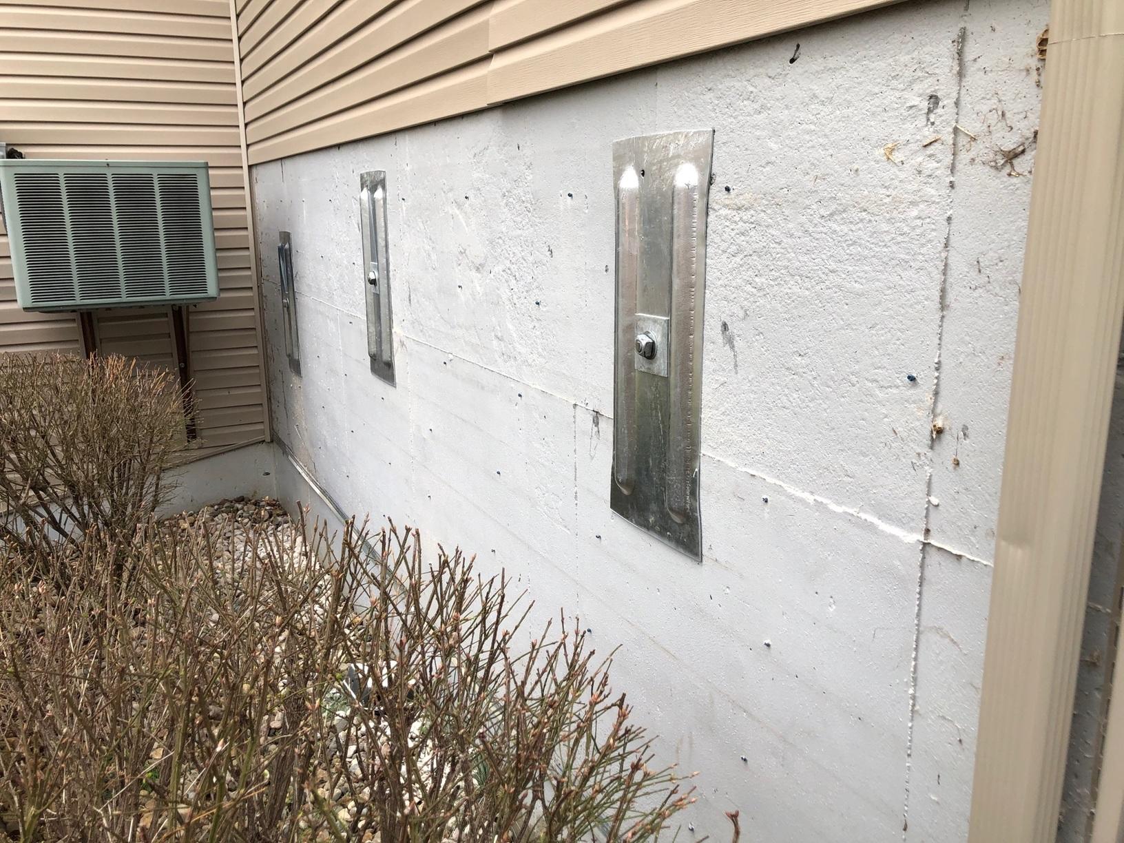 Foundation Repair - GeoLock Wall Anchor System - GeoLock Anchors