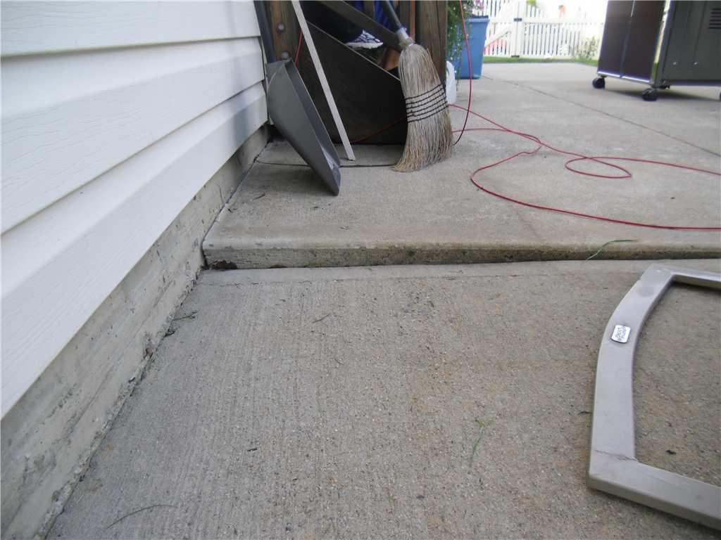 Concrete Lifting and Leveling Backyard Patio in Phillipsburg, NJ