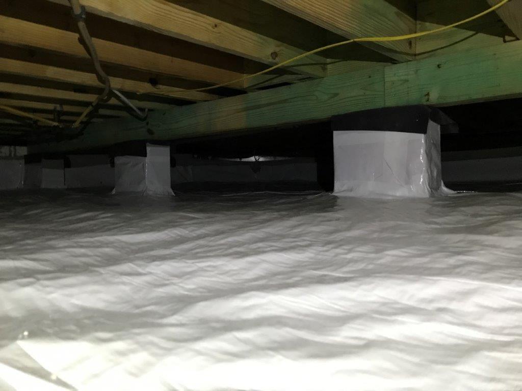 barrier vapor foam cell spray closed heavy duty crawl space