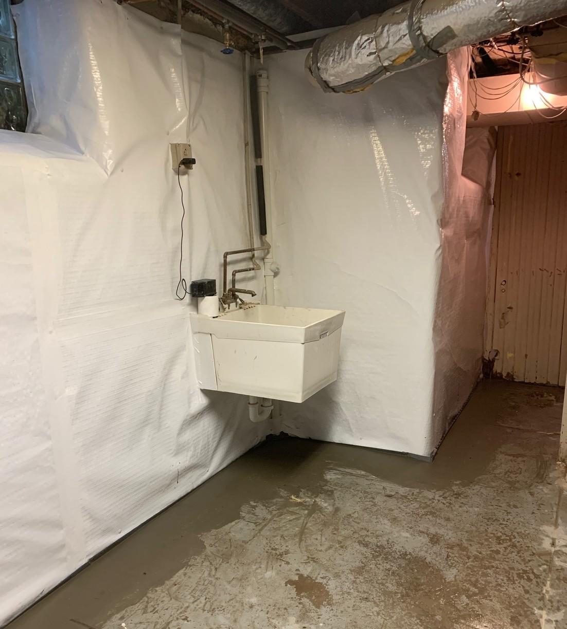 The Basement Doctor of Cincinnati Basement Waterproofing Photo Album