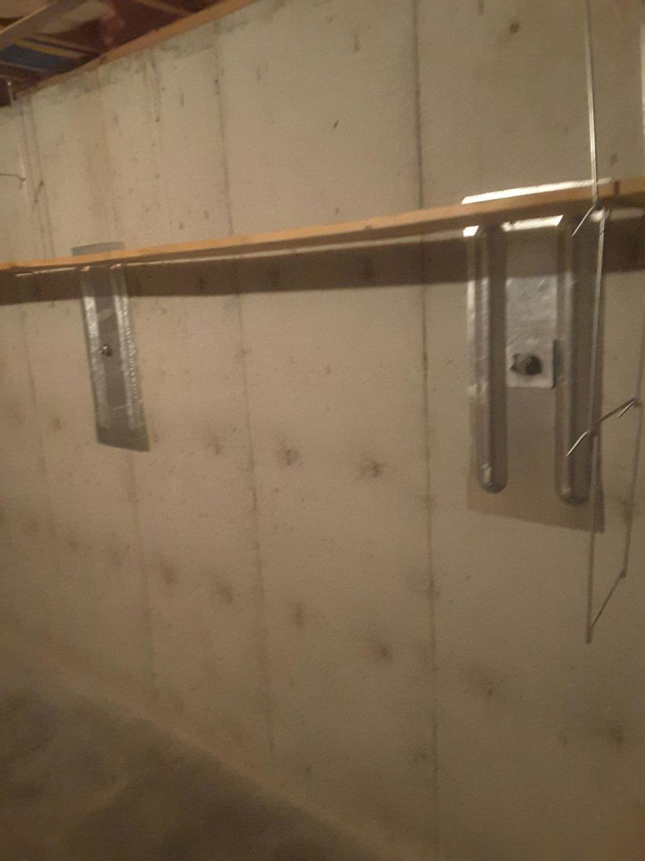 Woods Basement Systems, Inc. Foundation Repair Photo Album GeoLock