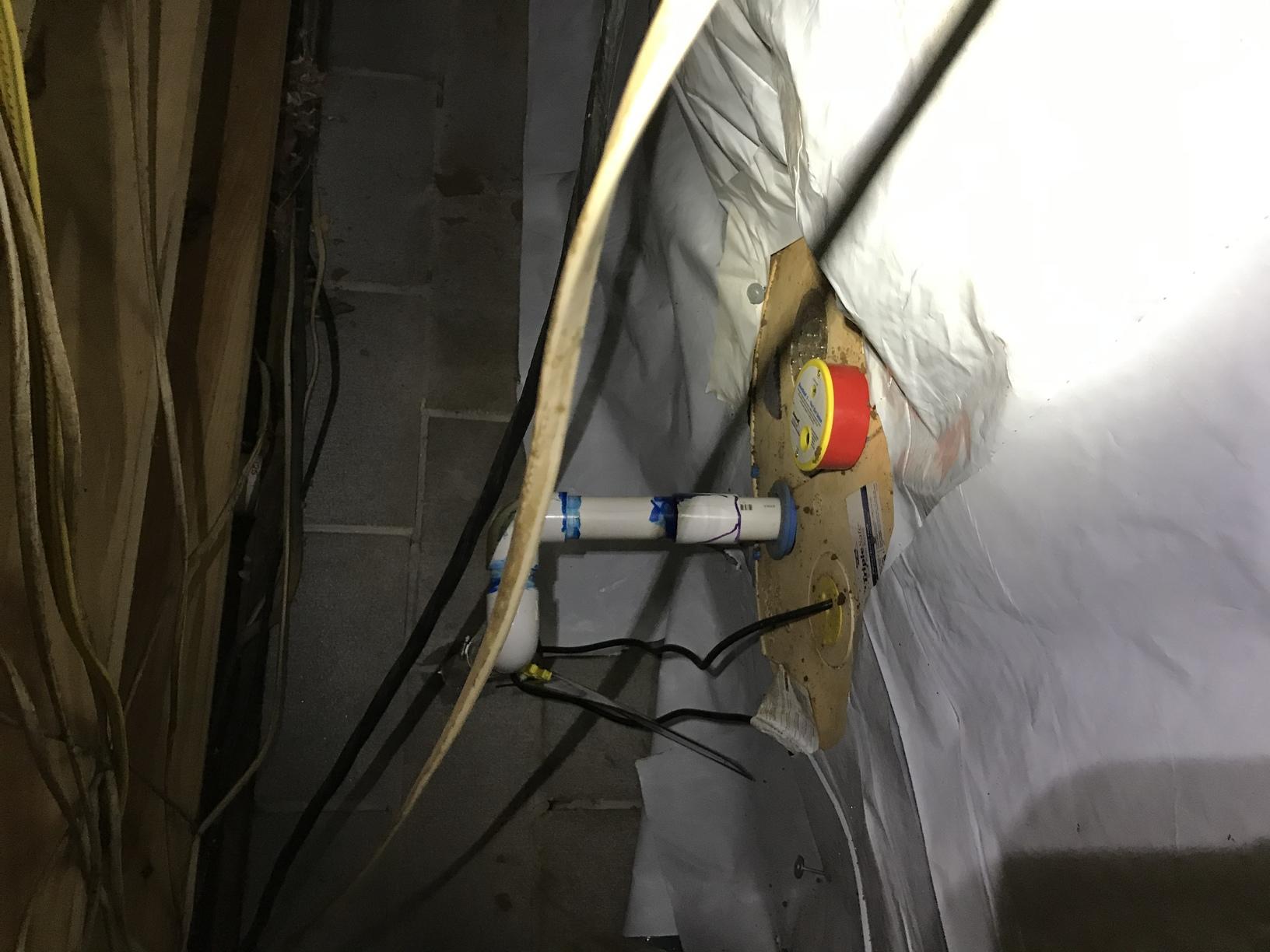 Tellico Area Services System Crawl Space Repair - Brightening Up a Crawlspace in Tellico Plains, TN