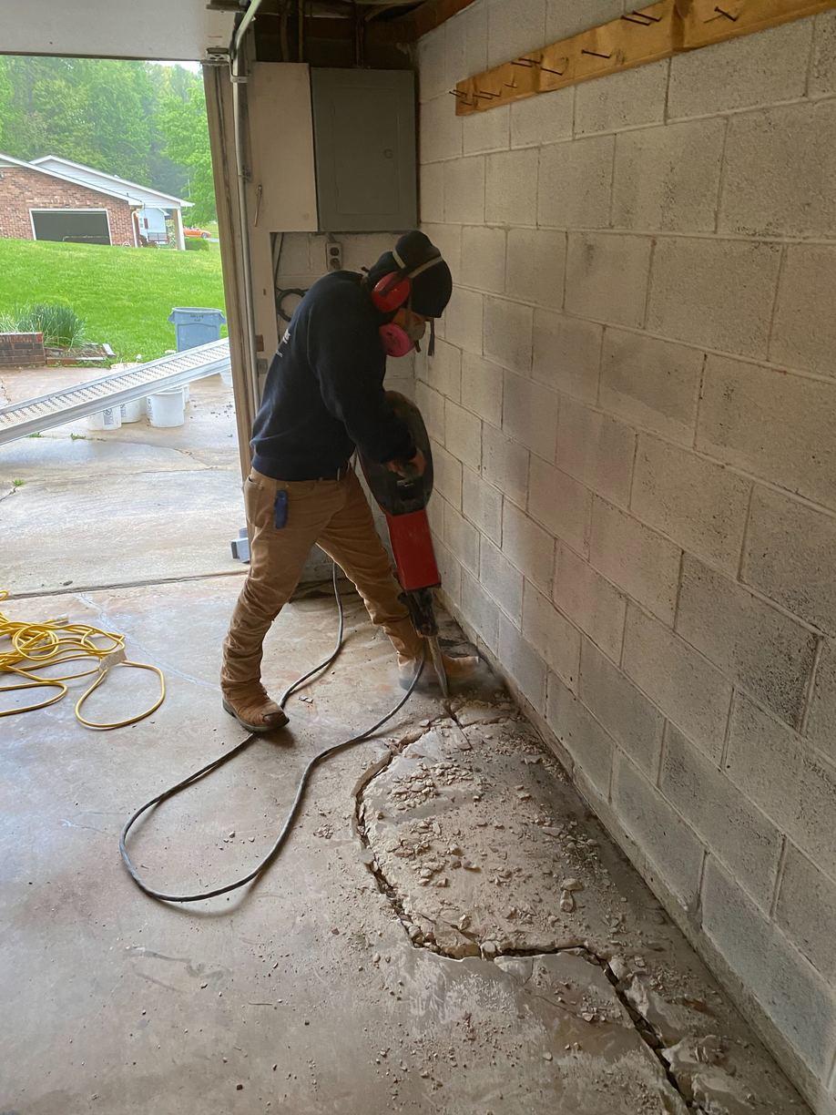 Basement Waterproofing Waterproofing Basement in King, NC with a Bay