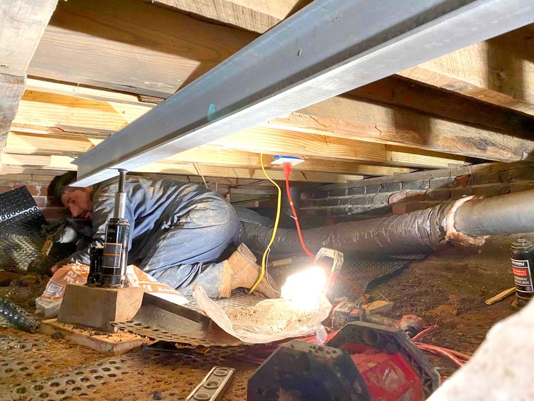 Floor Jacks For Sagging Floors