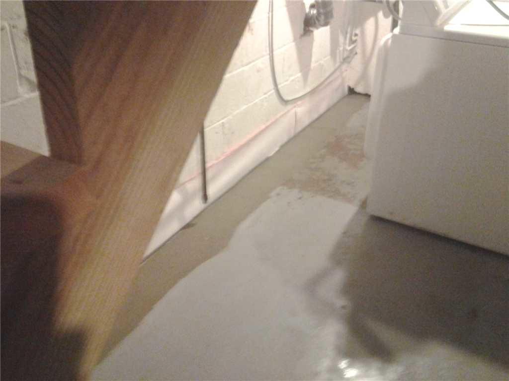 Basement Waterproofing Basement Waterproofing in Princeton, NJ Under Stair Installtion