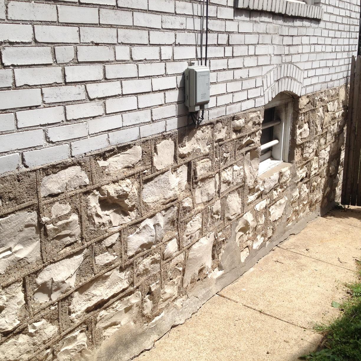 Basement Waterproofing - Waterproofing a Stone Foundation - Exterior ...