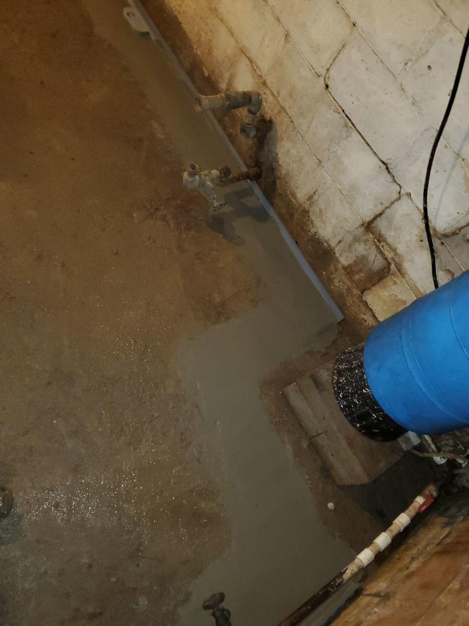 Basement Waterproofing - Flooding Basement Solutions - WaterGuard System
